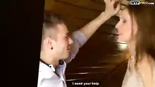 فوضى جنس جماعي هاوية: مص وركوب زبور كبيرة وقاسية