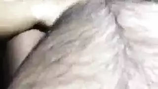 خيال الخنوع: الزوجة تأخذ القضيب العربي في فمها