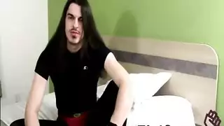 جلسة شرجية جامحة بقضيب هائل