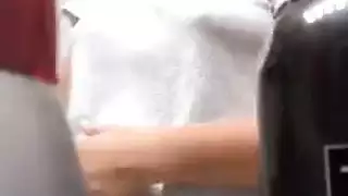 الثدي الطبيعية بالون كس لعق