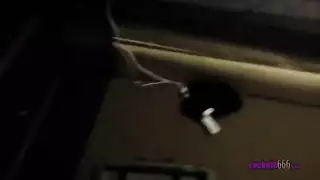 desperate amateur takes a double facial