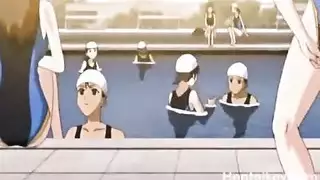 جماع رسوم متحركة إباحي شرجي ومهبلي