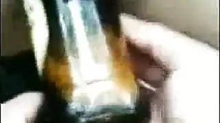 أسود على وحش: سكس حيوانات هاردكور مع حصانين داكنين