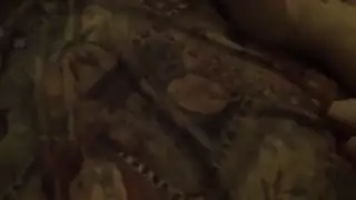 فتاة موريتانية غريبة تأخذ شرج قاسي