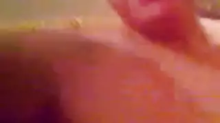 أثداء ربة منزل مصرية ضخمة يتم تدميرها من قبل عشيقها