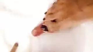 صنم شعر مصبوغ فرو