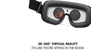 مغامرة جنسية بالواقع الافتراضي: محاكاة ركوب قضيب جامح