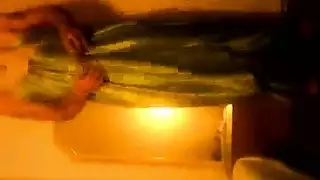 محجبة وتتلقى النيك: مصري يمارس الجنس مع زميلته في الغابة