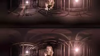 قضيب كبير وصفع مكثف في مشهد استمناء إباحي