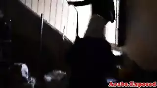 علاقة سرية: ميلف مصرية محجبة تنيك بقوة وسرعة من عشيقها