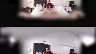 خيال بورن واقع افتراضي: أبيلا الكلبة وجوانا أنجيل في فعل