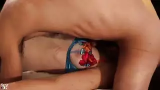 غش سراويل مثيرة كس لعق