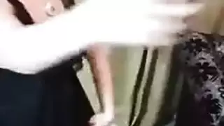 رقص عربي عاري لقطة مقربة على كسها وطيزها