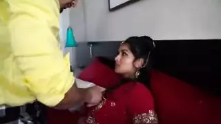 تسريب فيديو زوجة هندية وزوجها يمارسان الجنس