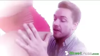 سمراء ذات بشرة داكنة تمارس الجنس في مشهد إباحي عرقي مكثف