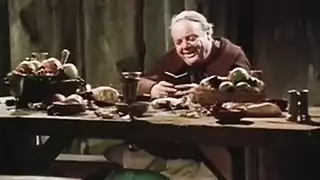 مص في مكان العمل: مدير مسن يحصل على حلق مليء بالمني