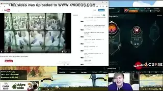 مراهقات ألمانيات جامحات في فيديو جنس جماعي خشن