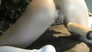 صرخات هزّة جماع صاخبة من إدخال مزدوج