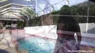 لحس الكس بالشيكولاته