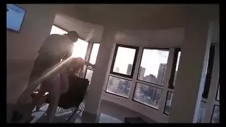 طائرة المتعة الخاصة: جلسة نيك مباشرة وصعبة