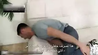 الام مع صديق ابنتها سكس نيك مترجم