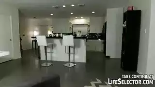 لحس مهبل وأنين مكثف مع إلسا جان وجيل كاسيدي