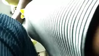 الام تستمنى امام الابنه