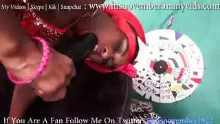 أب زوجة الأم يعطي مراهقة هاوية قذفًا شرجيًا عميقًا