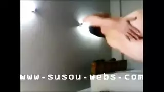 عرض خاص: فتاة مغربية عارية ترضي رجلها