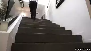 ركوب شرجي من سارة جاي وجلسة مص عميقة تنتهي بقذف على الوجه