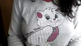 عرض كاميرا إباحي: فتاة تركية تشعر بفرجها الضيق يُضرب