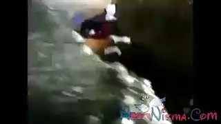 الواد زنقها على الواقف