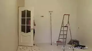 شرج روسية سمراء مع شاب أبيض في فيلم إباحي بين الأعراق