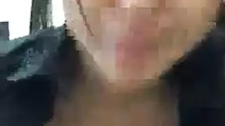 خيال ثلاثي: مص قضيبين صلبين قبل أن تمارس الجنس