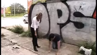 رسوم متحركة عنيفة: جلسة نيك بديلدو خضار