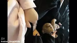 فلم إباحي مجنون لاستمناء مراهقة من هاوية أمريكية