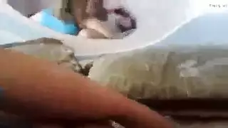 طالبة جزائرية تمص الزب