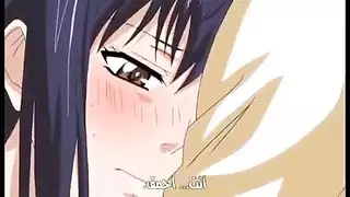 بنات انمي طراز كبير