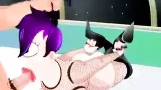 مشاهير جاهزات لعملية جنس جماعي في العراء بملابس داخلية مثيرة