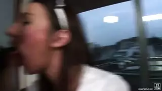 فرنسي هاردكور: شرج عنيف مع خادمة المنزل