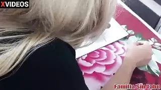 توأم تشيكيان يضربان فرج جيني بقضيب كبير