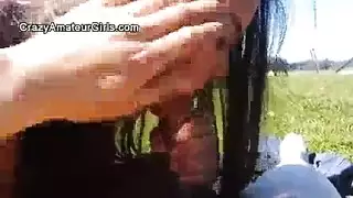 مهارات الرجل المستقيم الفموية على يدها مقطع صريح