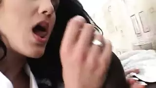 جنس فم على الطريقة الإباحية من مرفت أمين: حلق عميق واختناق