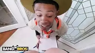 صيادة ذهب لا تشبع تحصل على مهبل جديد مطلي بالسائل المنوي الساخن