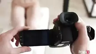 cute redhead teenager in intense anal xxx scene