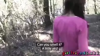 تبول في الشارع يؤدي إلى رياضات مائية قاسية في الغابة