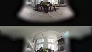 أفلام واقع افتراضي جنسية: نيك صارخ في تجربة إباحية غامرة