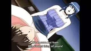 امرأة جذابة تتعامل مباشرة مع عضو ابنها الصلب