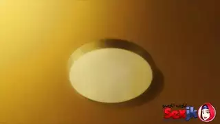 بورن رسوم متحركة: جعل نوتة تئن وترتعش من جماع شرجي عميق في الحمام