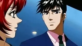 بنات أنيمي مثارة في حفلة جنس صريح بعد الدش